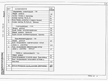Альбом 1 Архитектурно-строительные решения. Отопление и вентиляция. Водопровод и канализация. Электрооборудования. Связь и сигнализация. Газоснабжение