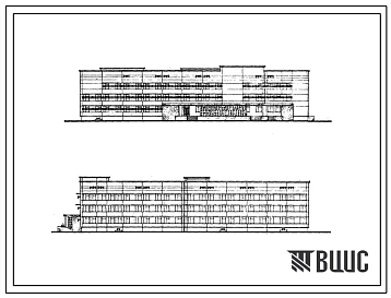 Типовой проект 252-2-13с Главный корпус родильного дома на 130 коек в конструкциях ИИС-04 для районов с сейсмичностью 7-8 баллов. Акушерское отделение.