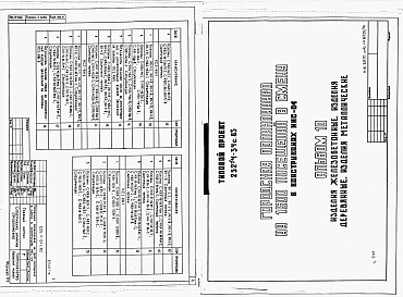 Альбом 10 Изделия железобетонные. Изделия деревянные. Изделия металлические