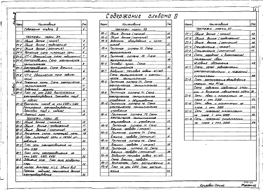 Альбом 4 Электрооборудование. Электроосвещение. Автоматика и КИП. Связь и сигнализация