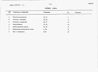 Альбом 3 Спецификация оборудования