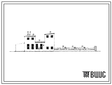 Типовой проект 801-129 Кормоцех для фермы на 400 коров со складом концкормов на 70 тонн и корнеплодохранилищем емкостью 500 тонн. Для строительства в районах с расчетной наружной температурой -25?С, в Беларусской ССР.