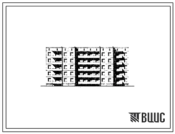 Типовой проект 97-016/1 Пятиэтажная сдвоенная поворотная блок-секция на 29 квартир (однокомнатных 1Б-9; двухкомнатных 2Б-9; трехкомнатных 3Б-1; четырехкомнатных 4Б-10).