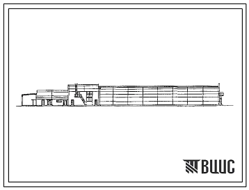 Типовой проект 813-3-19.88 Холодильник для фруктов вместимостью 3000 т с цехом товарной обработки производительностью 5000 т плодов в год. Предназначен для длительного хранения яблок зимних сортов в условиях регулируемой газовой среды, охлаждения и предре