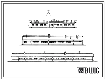 Типовой проект 801-303 Ферма молочного направления на 400 коров с содержанием телят до 20-ти дневного возраста.