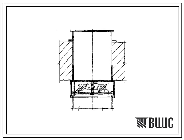 Серия ТДК-Н-1-70 Часть II Типовые решения систем и устройств внутреннего оборудования сооружений гражданской обороны: Раздел III. Альбом 3. Приложение. Рабочие чертежи коробок УЗС-1, МЗС и масляного фильтра