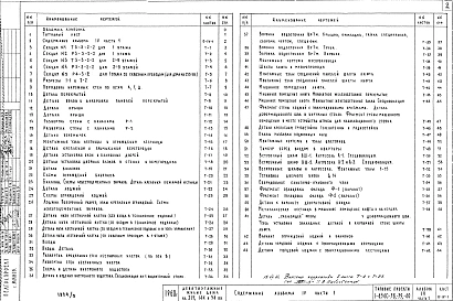 Альбом 4 Часть 1, 2 Монтажные узлы и детали.Архитектурно-строительные чертежи.Санитарно-технические чертежи