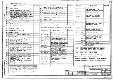 Альбом 1 Архитектурно-строительные, технологические, сантехнические чертежи
