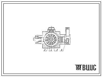 Шифр НПлР РЭ Насос пластинчатый типа НПлР 
