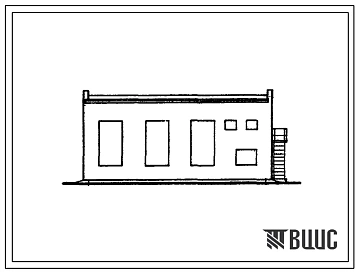 Типовой проект 816-123 База ремонта электроустановок 3 категории для сельскохозяйственных предприятий на 1000 текущих ремонтов в год.