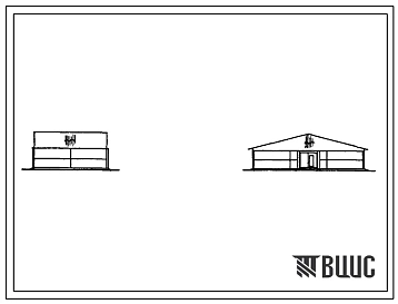 Типовой проект 805-9-18.86 Склад подстилки на 320 м3. Предназначен для хранения подстилки, используемой в птичниках с напольным содержанием. Размеры здания - 12x18 м. Расчетная температура: -30°С. Стены - панельные железобетонные. Покрытие - асбестоцемент