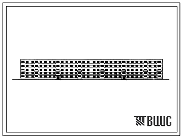 Типовой проект 114-70-27с 5-этажный шестисекционный жилой дом на 70 квартир (двухкомнатных 2Б-20, трехкомнатных 3А-30, четырехкомнатных 4Б-10, пятикомнатных 5А-10). Для строительства в 3 климатическом районе сейсмичностью 7 баллов