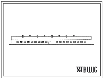 Типовой проект 801-4-67с.83 Здание для содержания 220 нетелей в возрасте от 18 до 25 месяцев. Для строительства в подрайонах Азербайджанской ССР сейсмичностью 7 и 8 баллов.