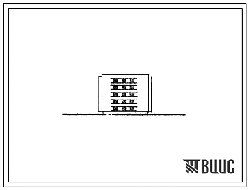 Типовой проект 70-015с/72 Блок-секция на 20 квартир (однокомнатных 1Б-15, двухкомнатных 2Б-5). Для строительства в 3 климатическом районе сейсмичностью 7 баллов
