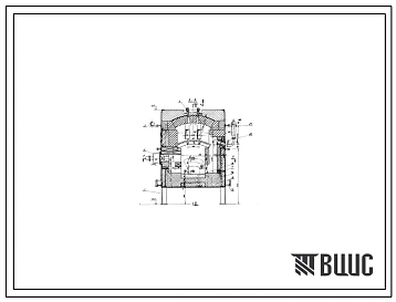 Проект 34641 Печь камерная безокислительного нагрева пл. пода 0.7х0.7 м² с генераторами защитного теплоносителя