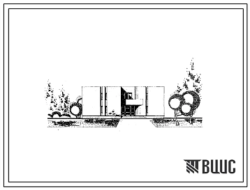 Альбом 1 Материалы для привязки и чертежи нулевого цикла работ,  архитектурно-строительные и технологические чертежи, изделия заводского изготовления