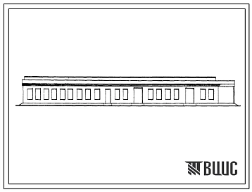 Типовой проект 817-78 Подсобно-производственный корпус (для комплексных птицеводческих предприятий мясного направления на 3 и 6 млн. бройлеров в год для Южных районов).