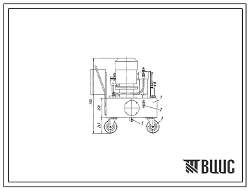 Шифр С100.ВНШ.12.44.11-3РМ12-МПГ-ПУ.ПС Насосная установка С100.ВНШ.12.44.11-3РМ12-МПГ-ПУ