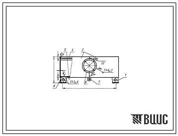 Шифр С160.КВ16.100.000 Гидробак сварной С160.КВ16.100.000