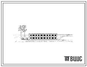 Типовой проект 1-464А-69/66  2-этажный крупнопанельный 12-квартирный дом с 1-2-3-комнатными квартирами.