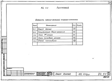 Альбом 14 Газопровод (Р4.1-1)
