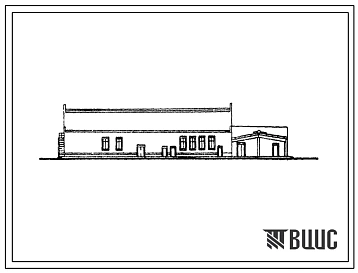 Типовой проект 813-151 Фруктохранилище емкостью 1000 т с цехом товарной обработки плодов