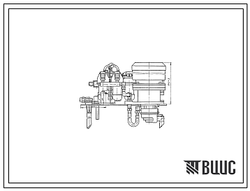 Шифр ТУ2-053-0221244.01-01 Насосная установка типа С160-Гр250