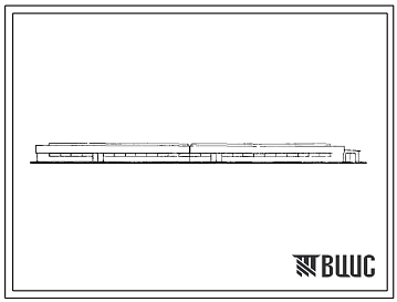 Типовой проект 8-02-400/3п Телятник на 50 голов с родильным отделением на 30 мест. Стены кирпичные. Покрытие деревянное