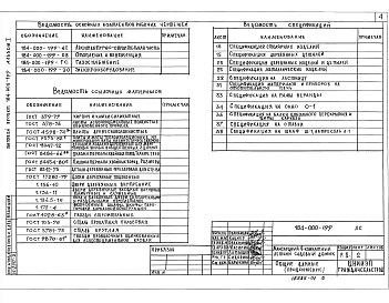 Альбом 1  Архитектурно- строительные чертежи, чертежи газоснабжения и электрооборудования    