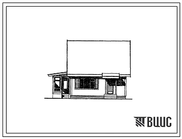 Типовой проект 181-115-113/1 Мансардный одноквартирный четырехкомнатный жилой дом.