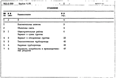 Альбом 4.85 Сметы