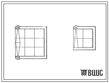 Типовой проект 815-9 Навозохранилище емкостью 400-1000 т.