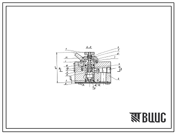 Шифр 2МПГ55-14-000 Регулятор потока 2МПГ55-14-000