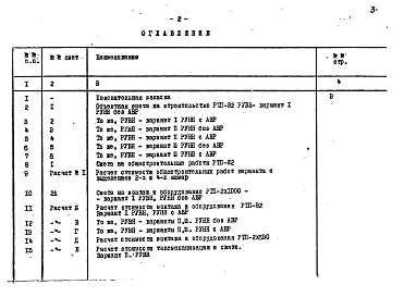 Альбом 10 РТП с РУ 10кВ из камер серии КСО-272. Сметы.