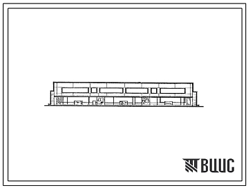 Типовой проект 212-2-41/75 Детские ясли-сад на 140 мест универсального назначения