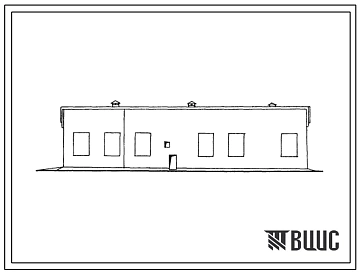 Типовой проект 801-256 Кормоприготовительный цех для ферм крупного рогатого скота молочного направления на 800-1200 коров.