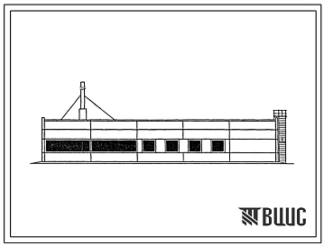 Типовой проект 816-1-107.87 Пункт хранения и зарядки 1000 аккумуляторных батарей