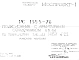 Шифр РС 1355-78 Подколонник с арматурным сердечником БК-6А по технологии завода ЖБИ №22 (1977 г.)