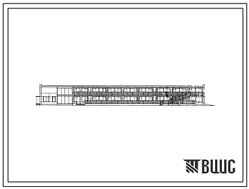 Типовой проект 212-2-28сп Детские ясли-сад на 140 мест с круглосуточным пребыванием детей для строительства в 4 строительно-климатической зоне с сейсмичностью 7 баллов, на просадочных  грунтах 1и 2 типа.