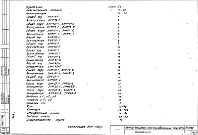 Альбом 1 Рабочие чертежи