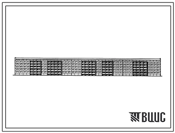 Типовой проект 111-121-171.13.87 5-этажный 119-квартирный жилой дом с 1,2,3,4-комнатными квартирами. Для строительства в Кустанайской области.