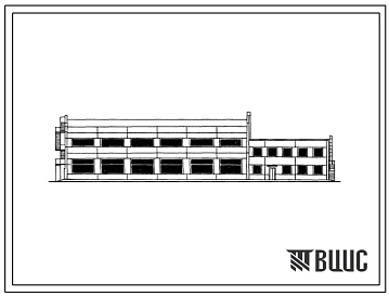 Типовой проект 816-1-53.84 Производственный корпус станция технического обслуживания на 400 тракторов типа К-701 и Т-150К.
