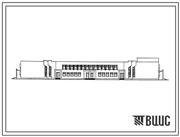 Типовой проект 225-1-570.13.87 Общеобразовательная школа на 18 классов (689 учащихся). Для Казахской ССР