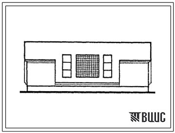 Типовой проект 294-3-45.13.88 Блок плавательного бассейна для детских дошкольных учреждений. Для Литовской ССР