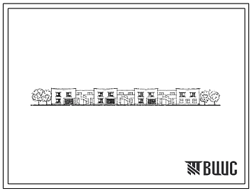 Типовой проект 214-2-127 Детские ясли-сад на 320 мест, из местных строительных материалов, для строительства в 4А и 4Г климатических подрайонах