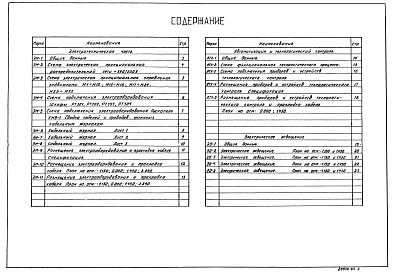 Альбом 4 Электротехническая часть. Автоматизация (из ТП 902-3-46.85)