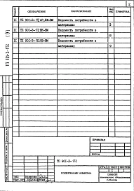 Альбом 4 Ведомости потребности в материалах    