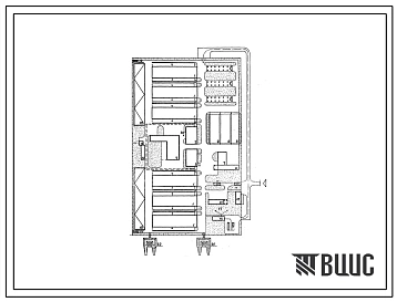 Типовой проект 801-01-47.85 Комплекс по производству молока на 800 коров боксового содержания в неотапливаемых зданиях.