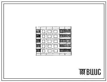 Типовой проект 90-040/1 Пятиэтажная блок-секция универсальная поворотная под углом 900 на 15 квартир (двухкомнатных 2Б-1, трехкомнатных 3А-4, четырехкомнатных 4Б-5, пятикомнатных 5Б-5). Для строительства в 1В климатическом подрайоне, 2 и 3 климатических р