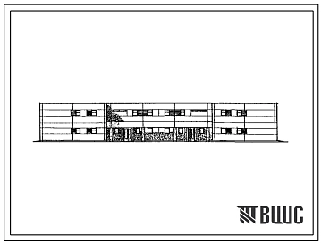 Типовой проект 252-04-73с.89 Амбулатория на 100  посещений в смену с аптекой VI группы. Сейсмичность 7, 8 баллов. Здание двухэтажное. Каркас по серии 1.020.1-2с. Стены из однослойных легкобетонных и ячеистобетонных панелей по серии 1.030.1-1.